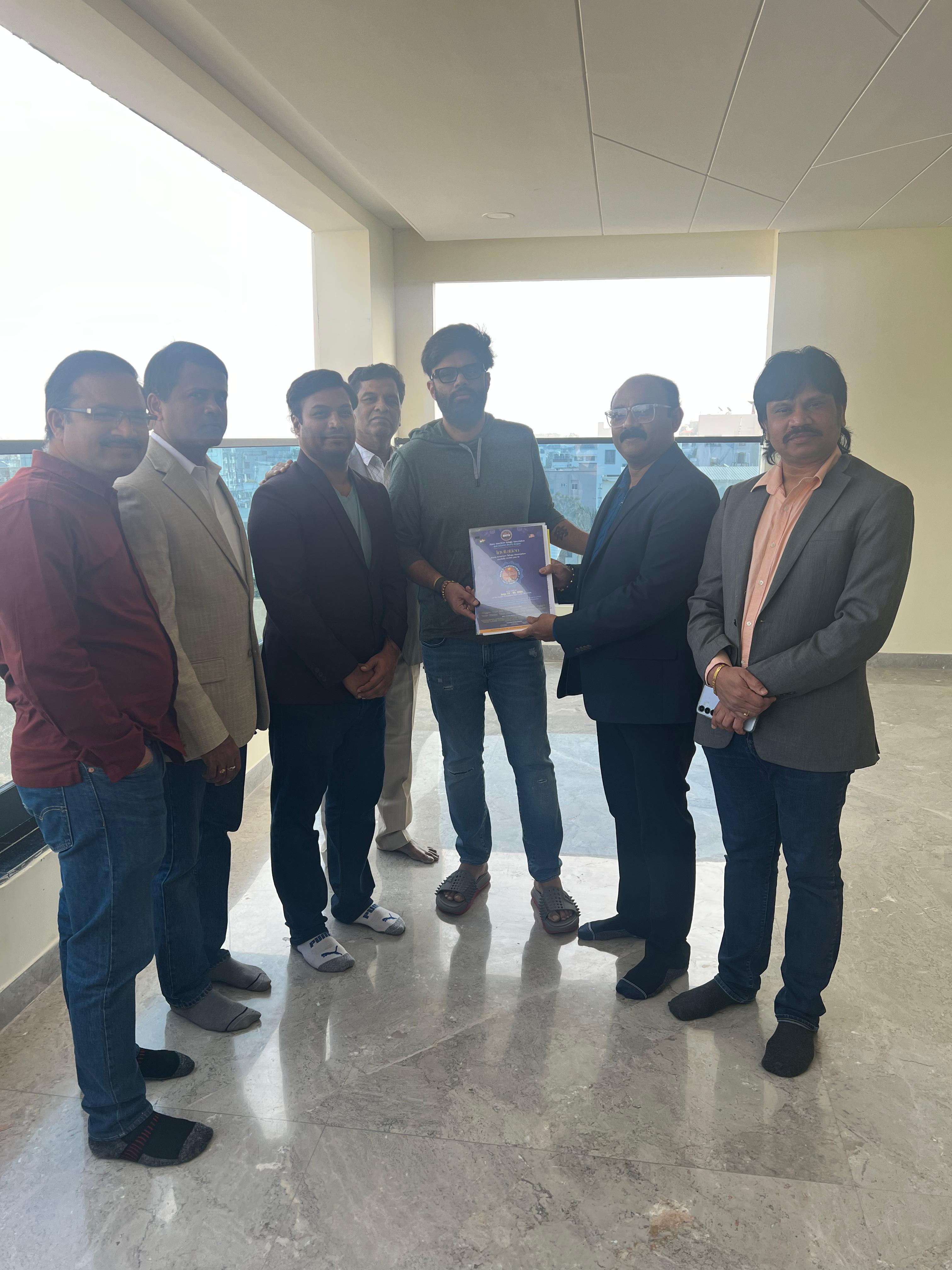 Producer Naga Vamsi Garu